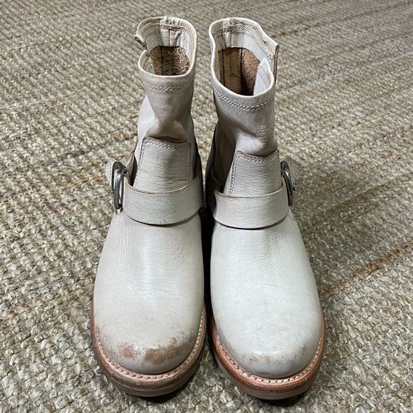 Frye Veronica Leather Bootie Size 7 - Picture 7 of 9